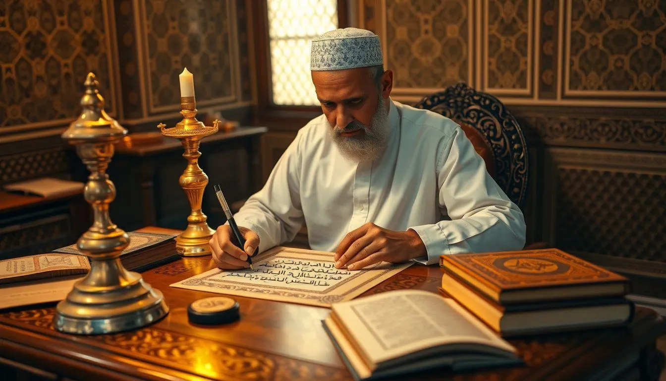 Nama Berdasarkan Sifat-Sifat Mulia (c) Ilustrasi AI