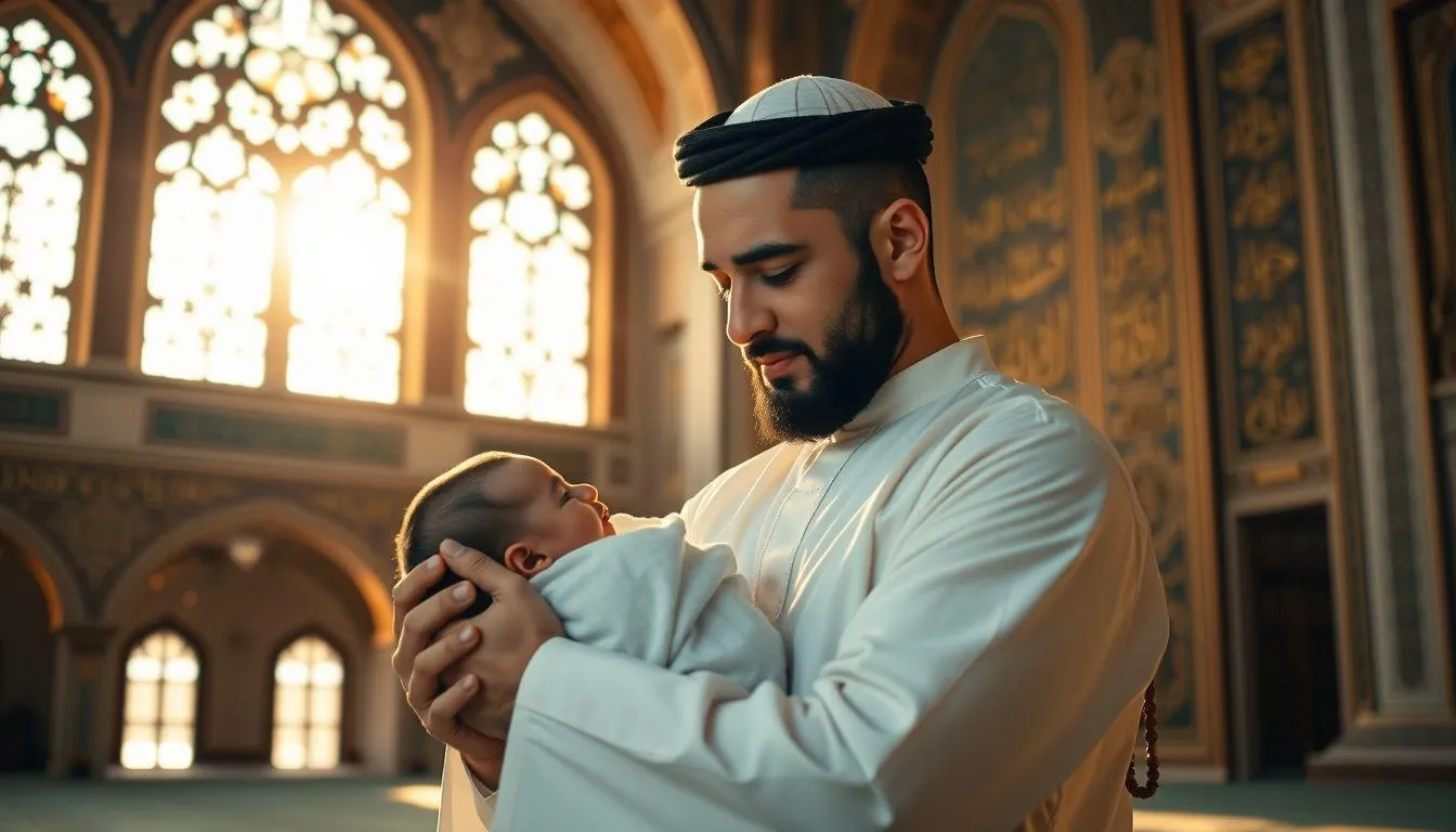 Pengertian dan Makna Nama Bayi Laki-Laki Islam Awalan S 2 Kata (c) Ilustrasi AI