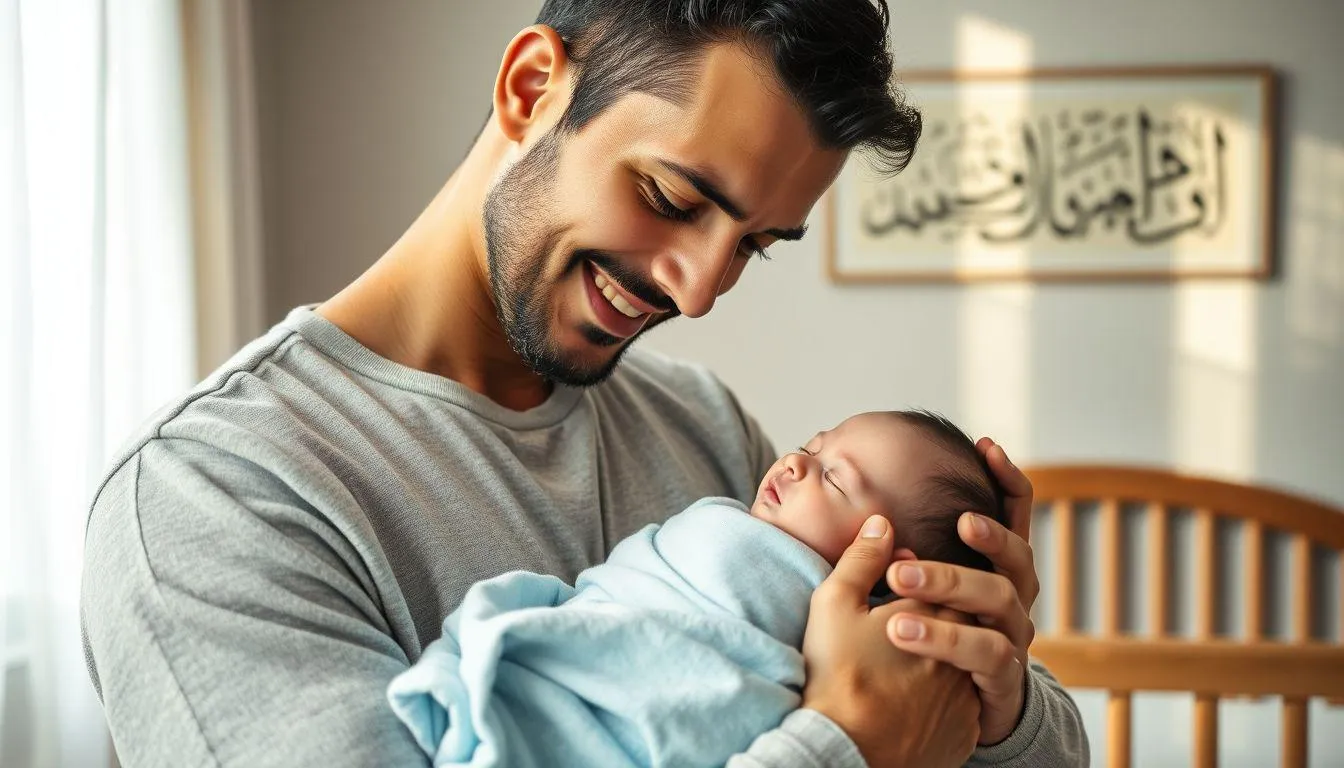 Kumpulan Nama Bayi Laki-Laki Islam Awalan S 2 Kata Terpopuler (c) Ilustrasi AI