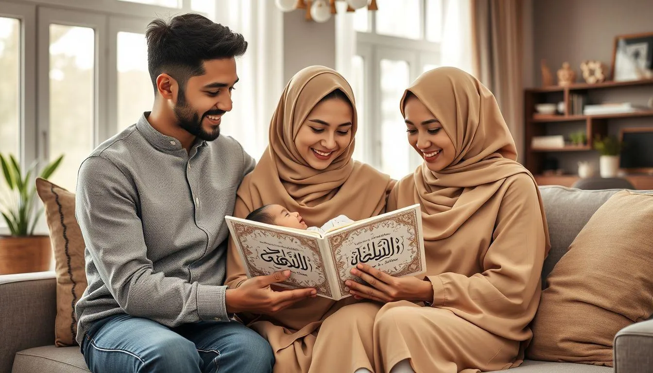 Nama Bayi Laki-Laki Islam Awalan S 2 Kata Modern dan Kontemporer (c) Ilustrasi AI