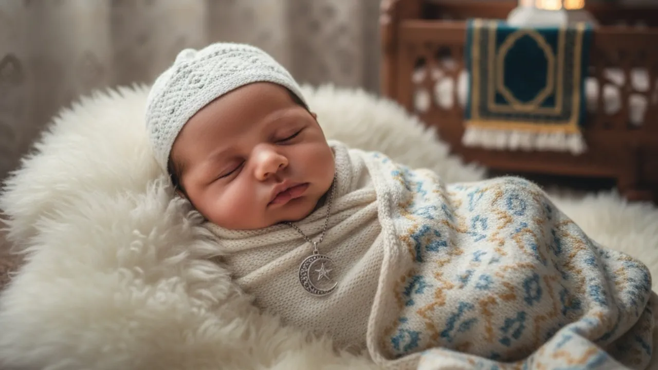 Pengertian dan Makna Nama Bayi Laki-Laki Islam dalam Al-Quran (c) Ilustrasi AI