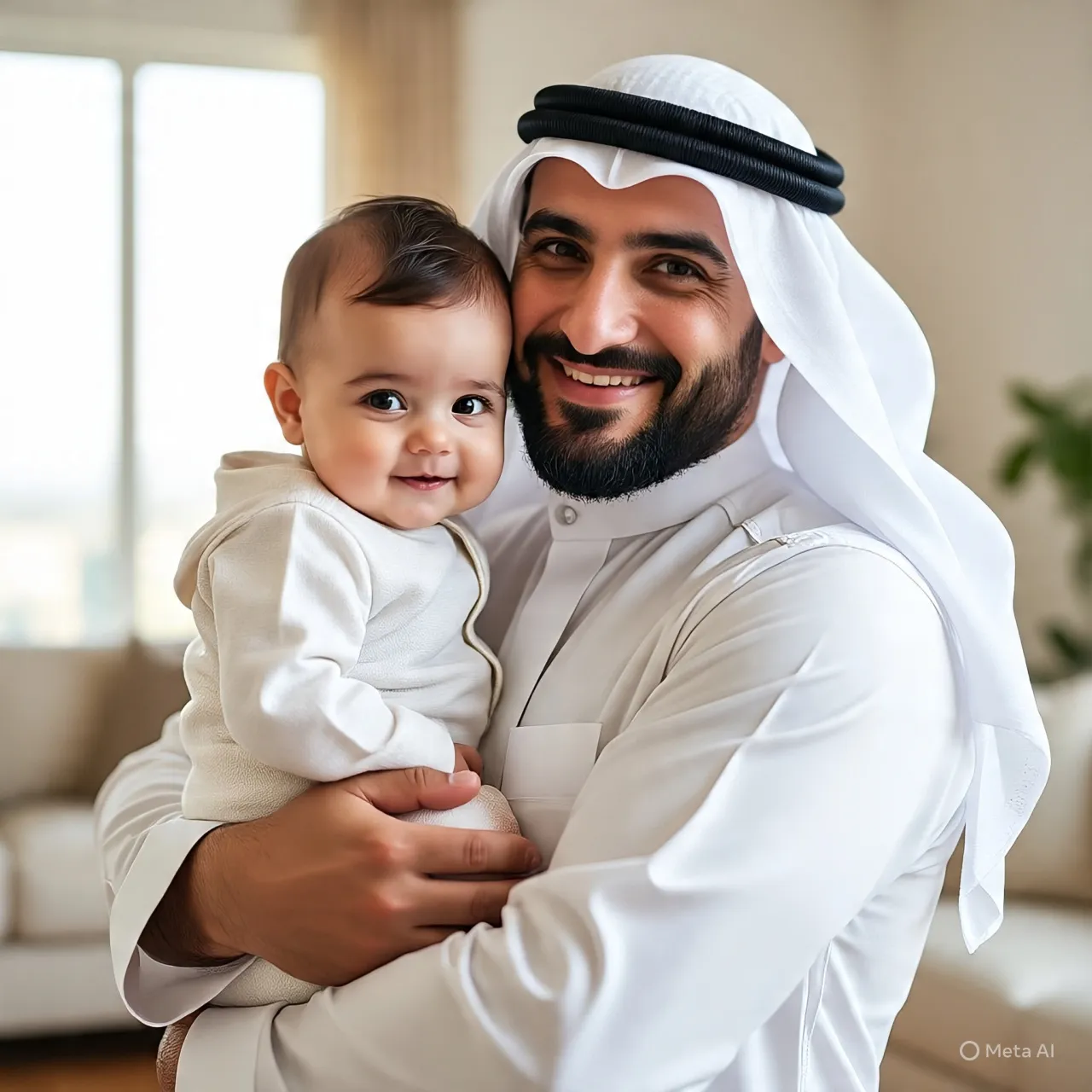 Kategori Nama Bayi Laki-Laki Islam Simple (c) Ilustrasi AI