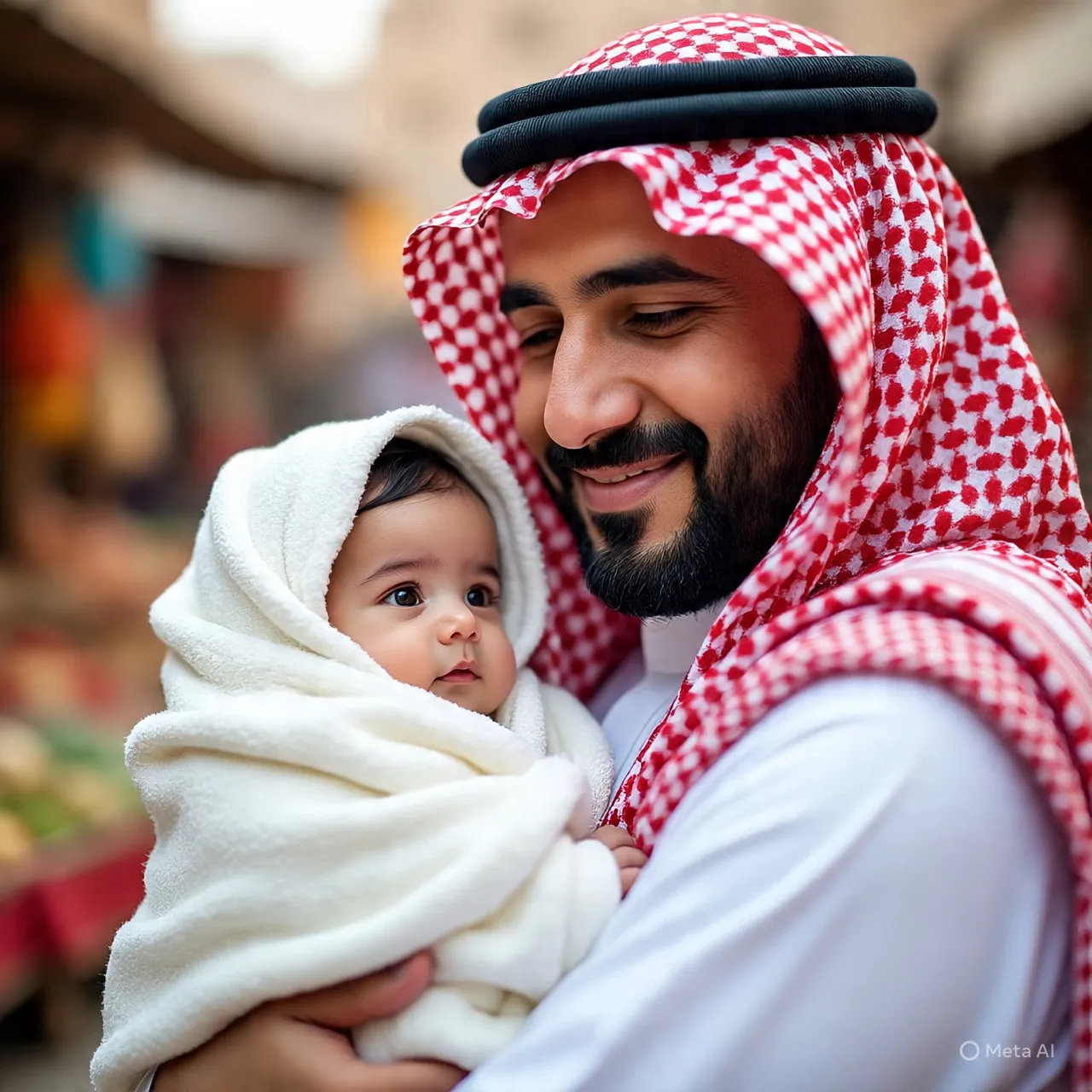 Daftar Nama Bayi Laki-Laki Islam Simple Populer (c) Ilustrasi AI