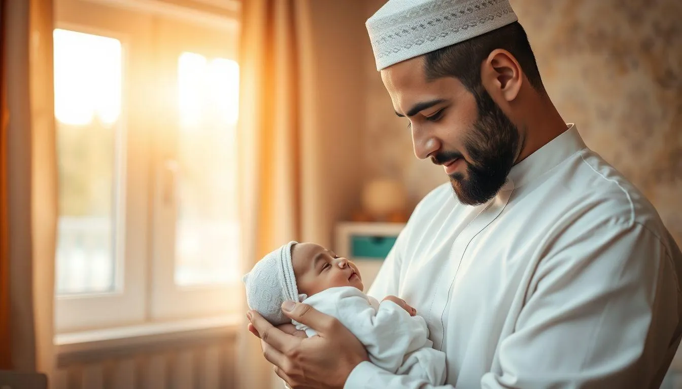 Pengertian dan Makna Nama Bayi Laki Laki Islami 3 Kata (c) Ilustrasi AI
