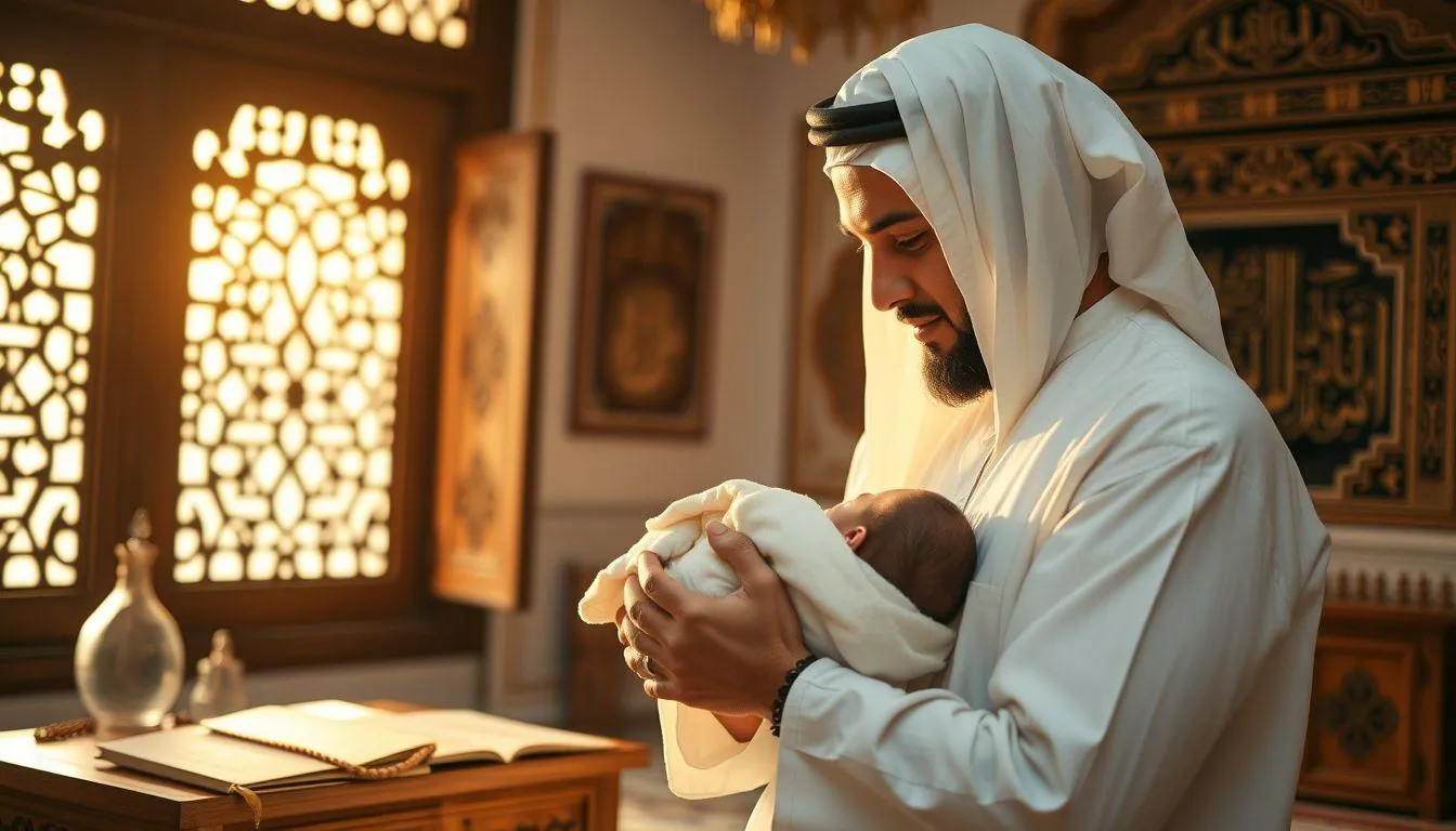 Pengertian dan Makna Nama Bayi Laki Laki Islami (c) Ilustrasi AI