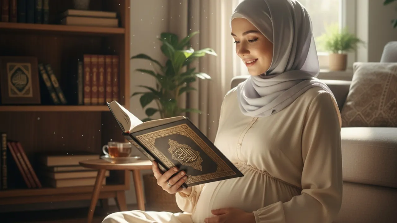 Pengertian dan Makna Nama Bayi Laki-Laki Islami Keren 2 Kata (c) Ilustrasi AI