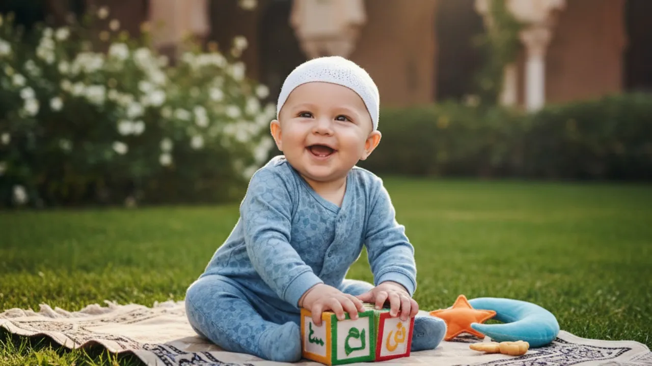 Pengertian dan Makna Nama Bayi Laki-Laki Islami Keren (c) Ilustrasi AI