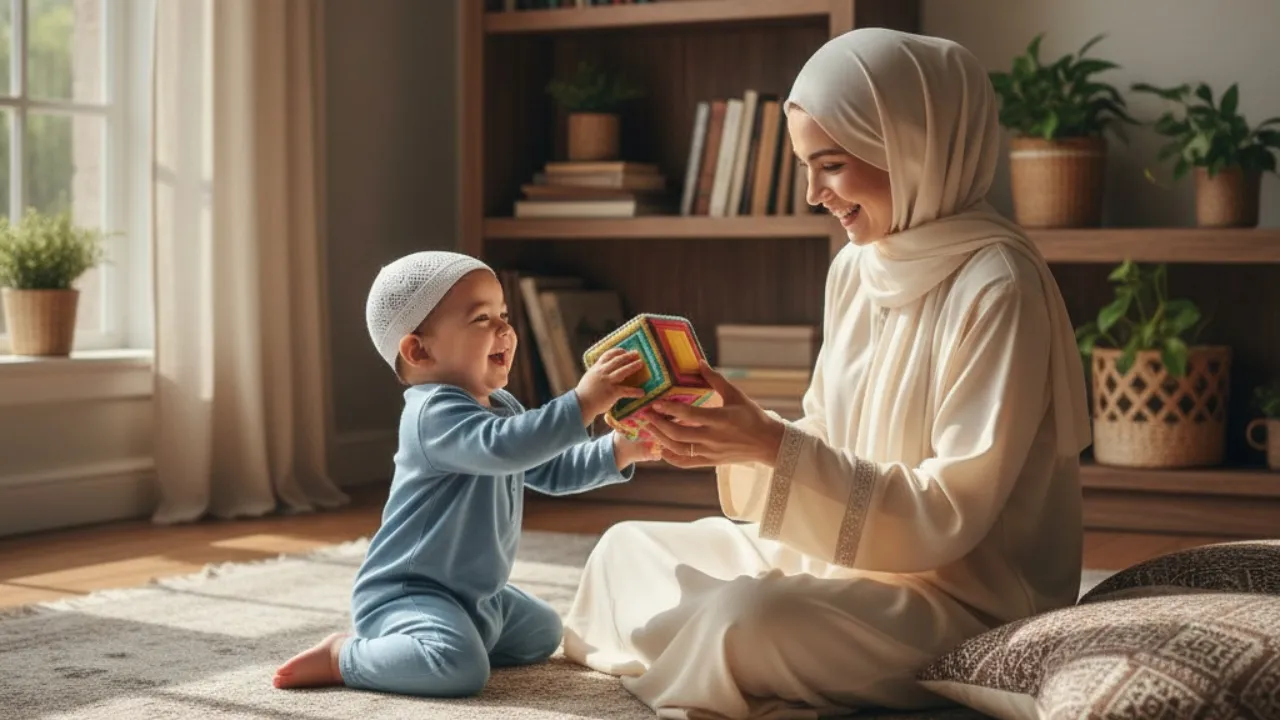 Nama Bayi Laki-Laki Islami Keren dari Al-Qur'an (c) Ilustrasi AI