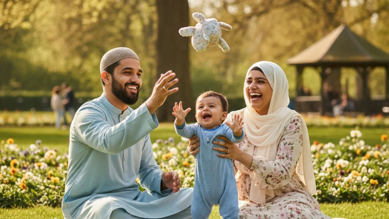 Nama Bayi Laki-Laki Islami Modern dan Keren (c) Ilustrasi AI