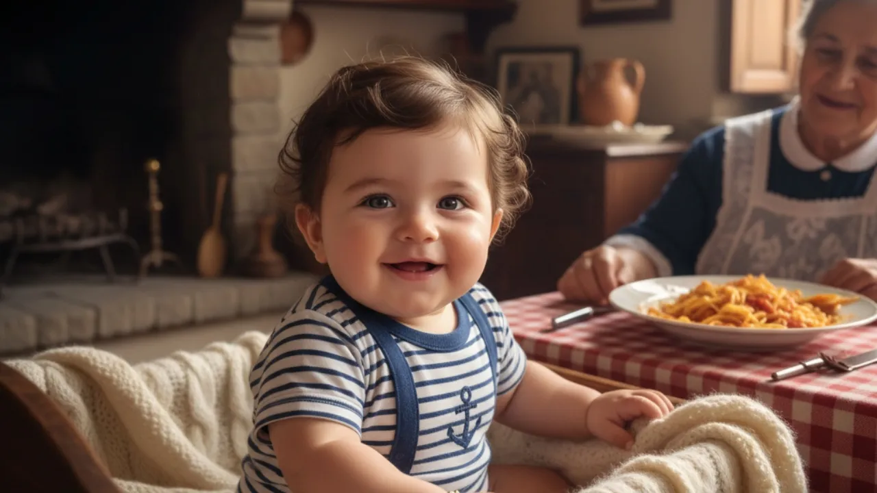Nama Bayi Laki-Laki Italia Modern dan Klasik (c) Ilustrasi AI