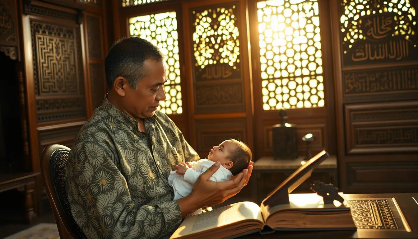 Filosofi dan Nilai Spiritual dalam Penamaan (c) Ilustrasi AI