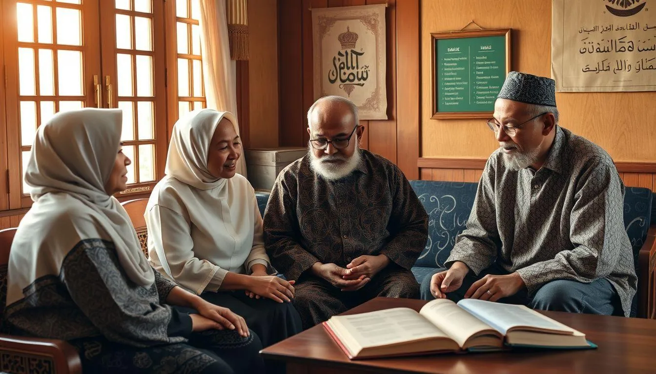 FAQ (Frequently Asked Questions) (c) Ilustrasi AI