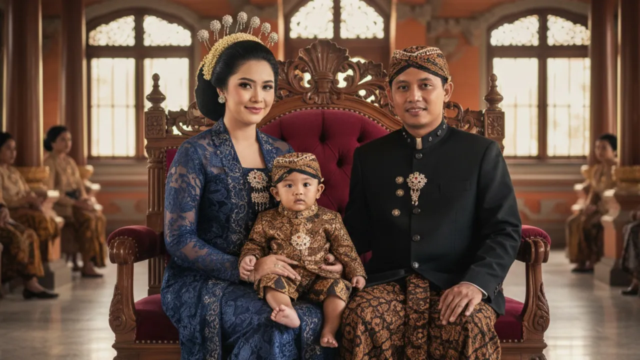 Nama Bayi Laki-Laki Jawa Keraton yang Berwibawa (c) Ilustrasi AI