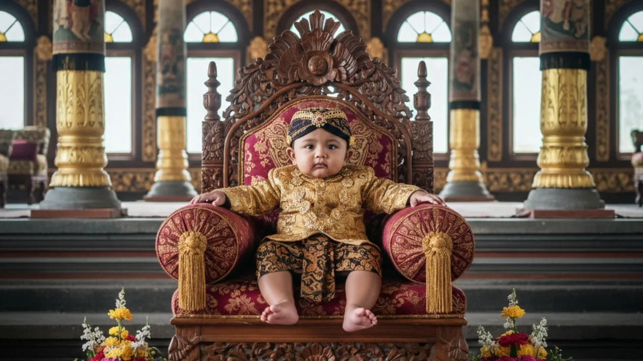 Pengaruh Sejarah dan Budaya dalam Penamaan Keraton (c) Ilustrasi AI