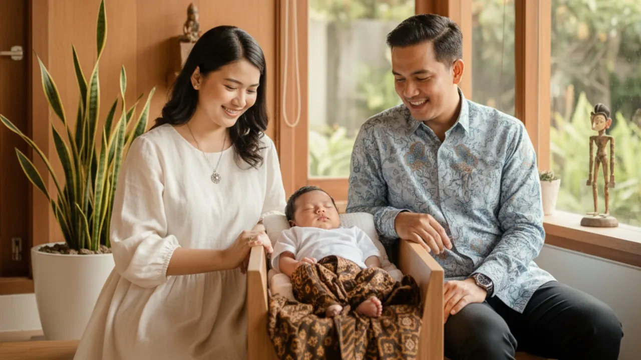 Kategori Nama Berdasarkan Makna dan Filosofi (c) Ilustrasi AI