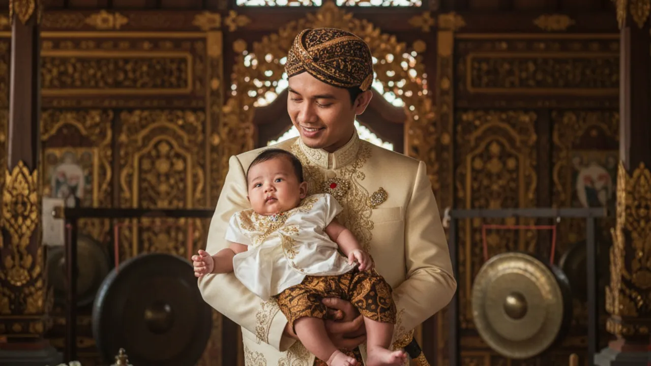 Daftar Nama Bayi Laki-Laki Jawa Ningrat Populer (c) Ilustrasi AI