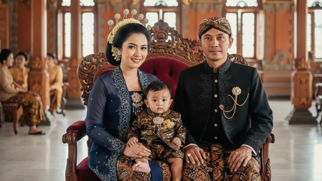 Makna Filosofis dalam Nama Bayi Laki-Laki Jawa Ningrat (c) Ilustrasi AI