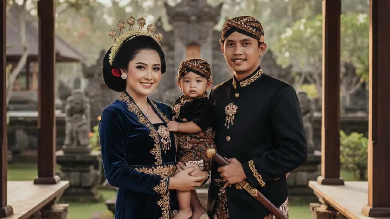 Nama Bayi Laki-Laki Jawa Kuno dan Artinya (c) Ilustrasi AI