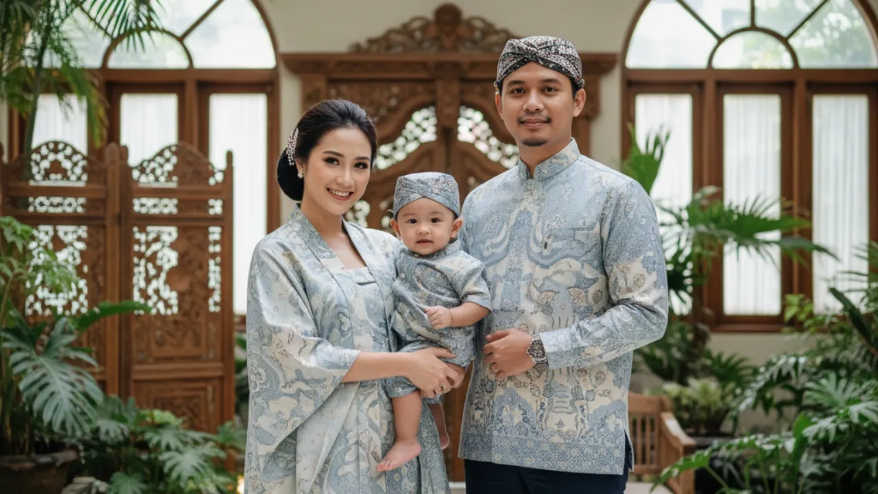 Nama Bayi Laki-Laki Jawa Modern (c) Ilustrasi AI