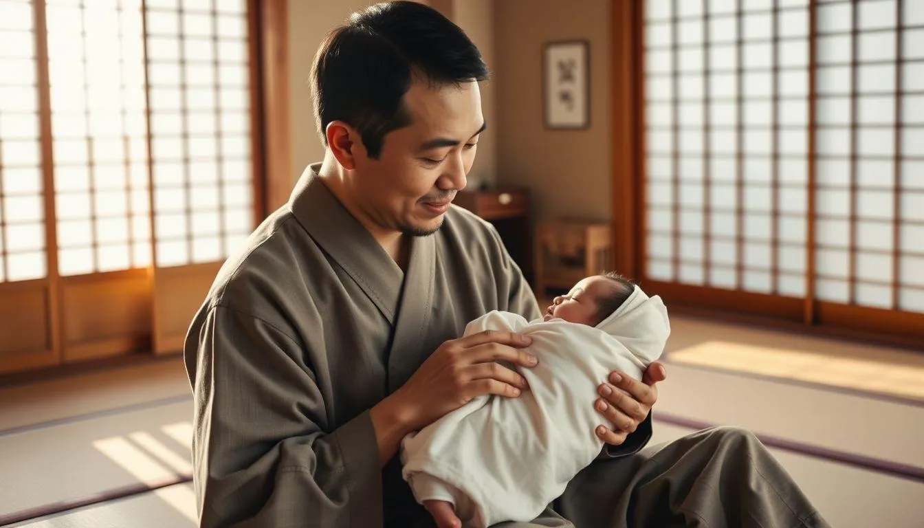 Kategori Nama Bayi Laki-laki Jepang 3 Suku Kata Berdasarkan Makna (c) Ilustrasi AI