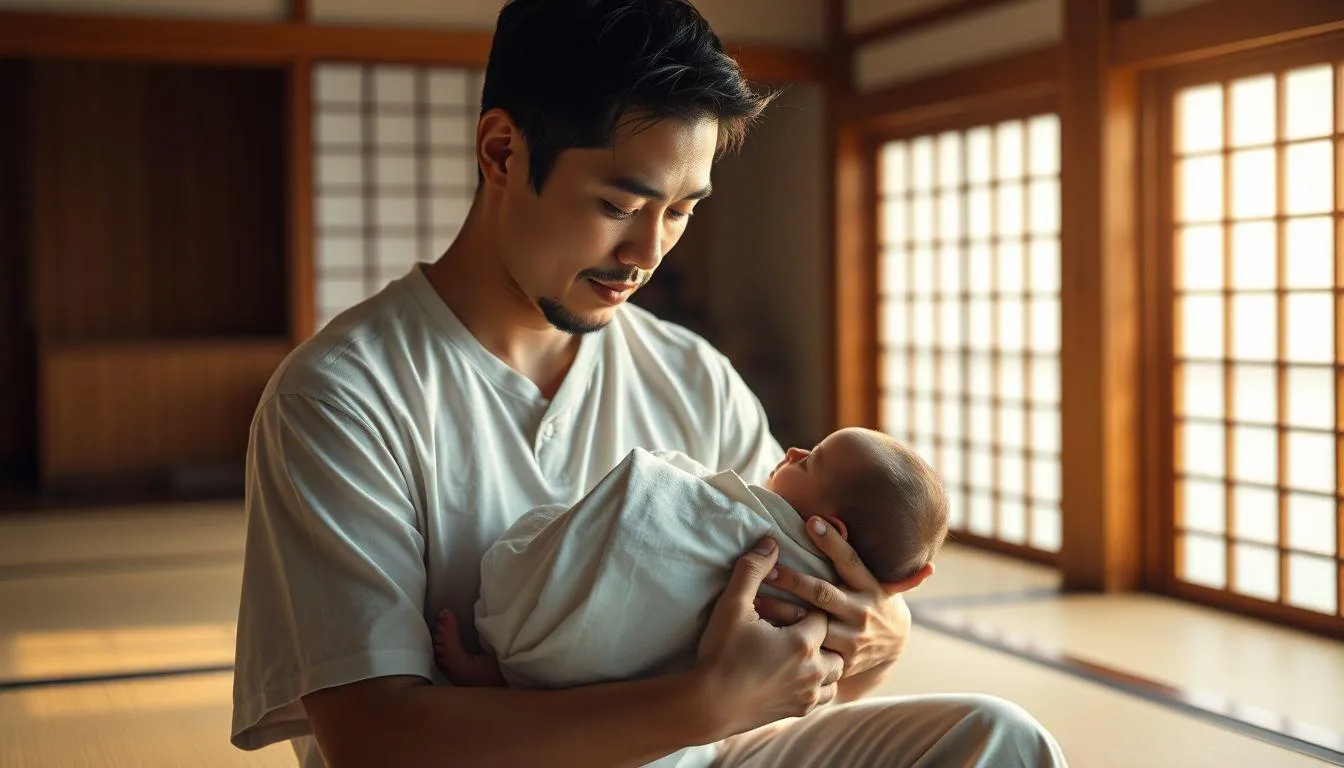 Daftar Nama Bayi Laki-laki Jepang 3 Suku Kata Populer (c) Ilustrasi AI