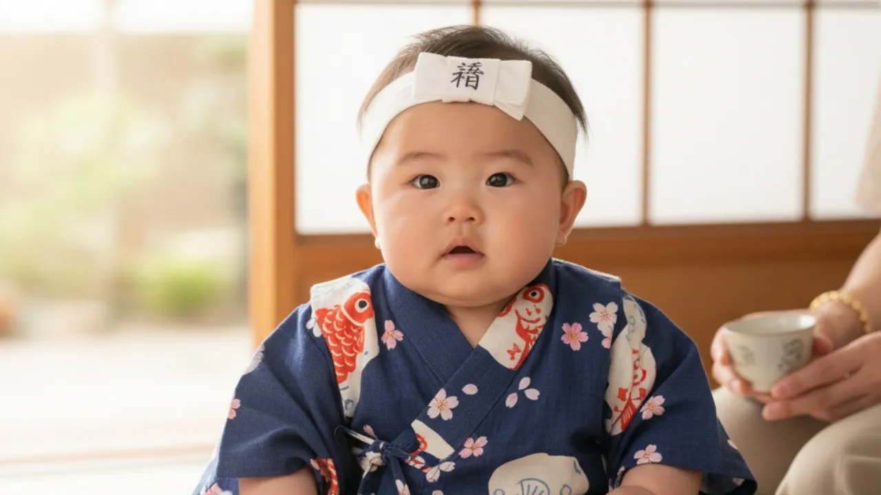 Filosofi dan Makna Nama Bayi Laki-Laki Jepang (c) Ilustrasi AI