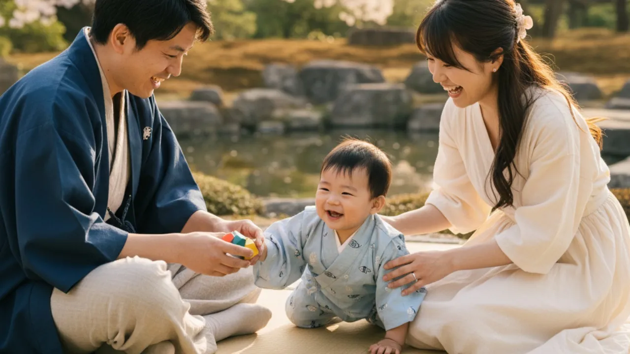 Nama Bayi Laki-Laki Jepang Modern dan Populer (c) Ilustrasi AI