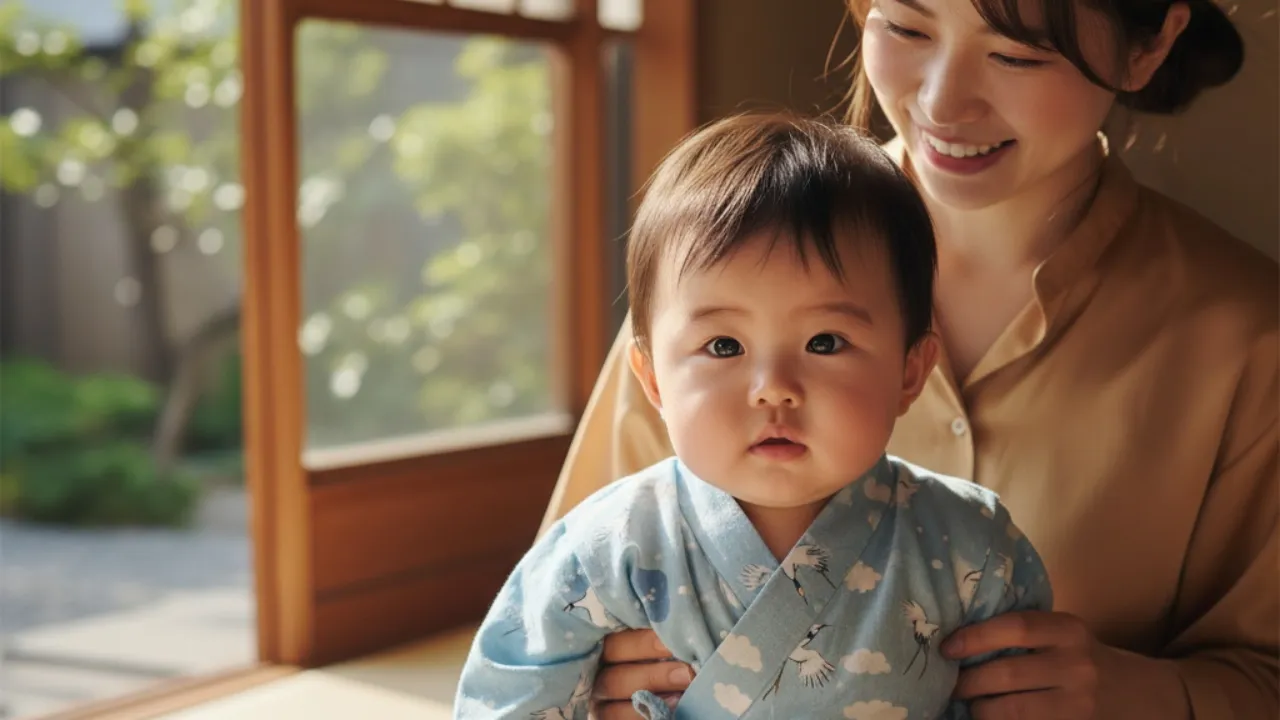 Tips Memilih Nama Bayi Laki-Laki Jepang (c) Ilustrasi AI
