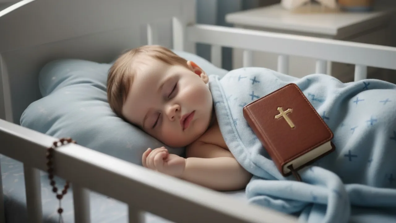 Pengertian dan Makna Nama Bayi Laki-Laki Kristen dari Alkitab (c) Ilustrasi AI