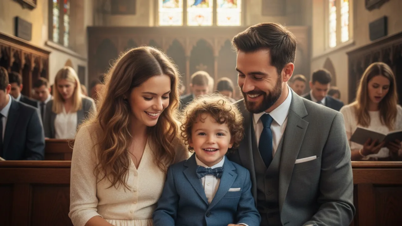 Daftar Nama Bayi Laki-Laki Kristen Huruf M-R yang Artinya Anugerah Tuhan (c) Ilustrasi AI