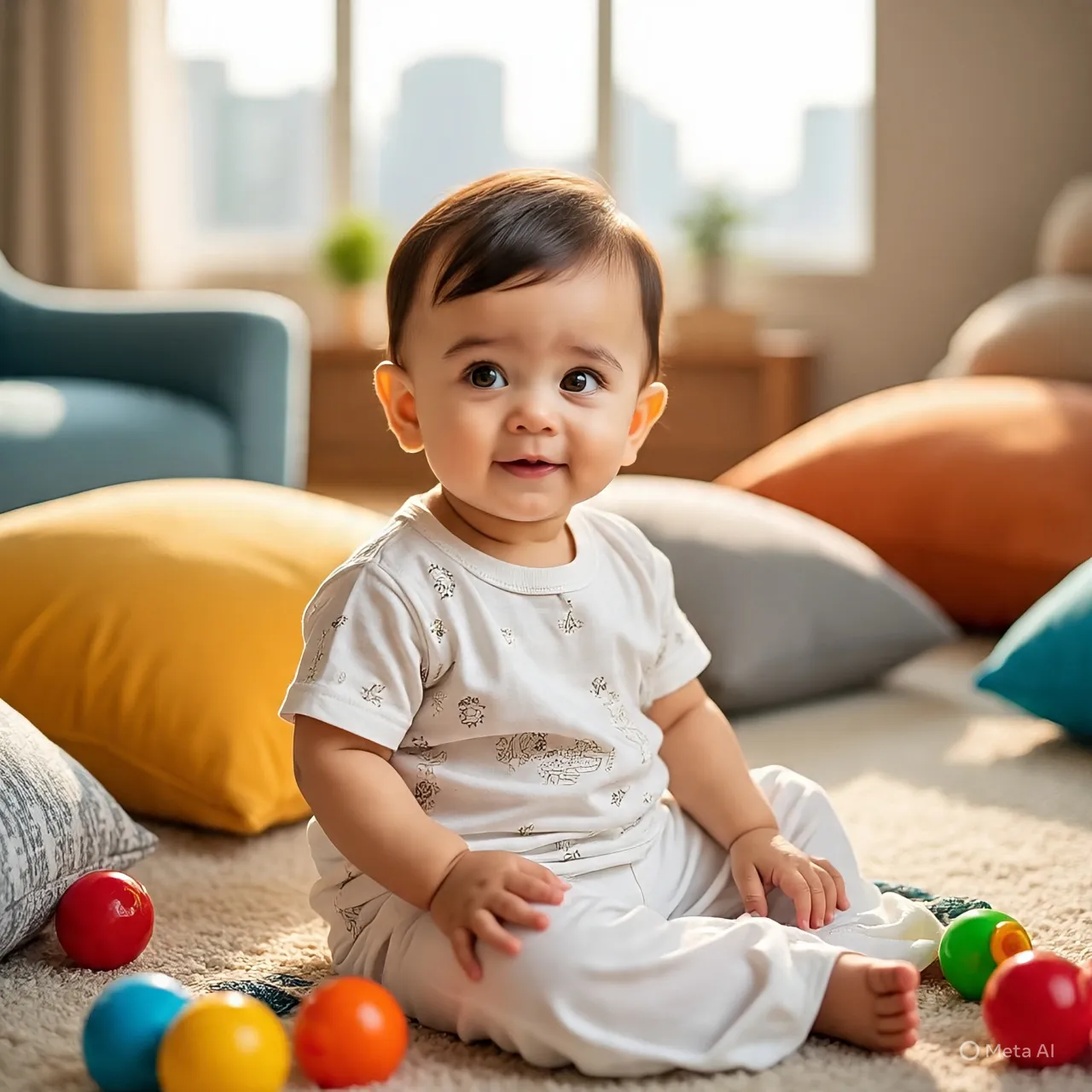 Nama Bayi Laki-Laki Lahir Bulan Juli 3 Kata Modern dan Kontemporer (c) Ilustrasi AI