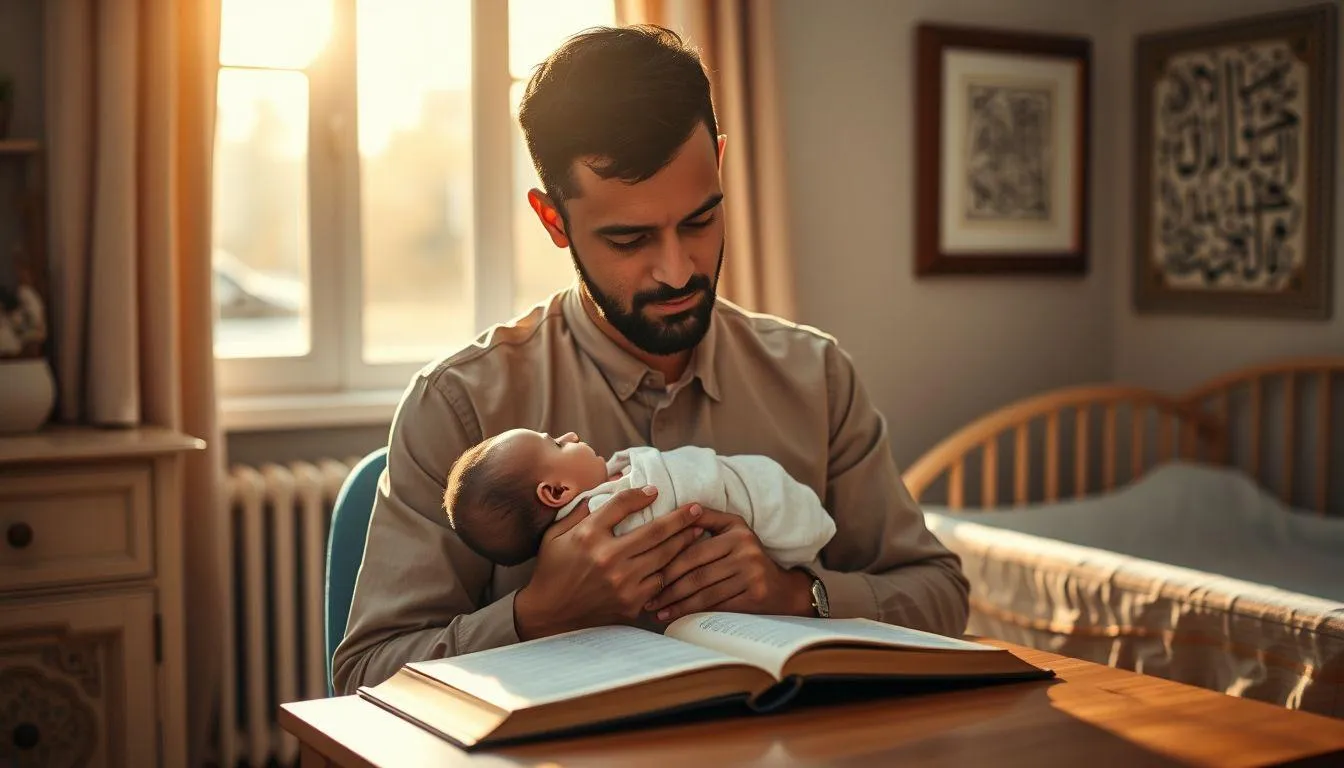 Pengertian dan Makna Nama Bayi Laki-Laki Islami (c) Ilustrasi AI