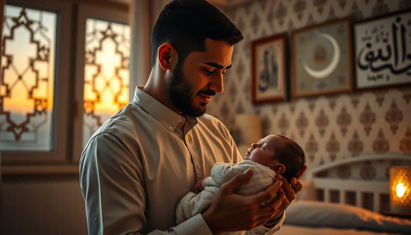 Pengertian dan Makna Nama Bayi Laki-Laki Lahir di Bulan Ramadhan (c) Ilustrasi AI