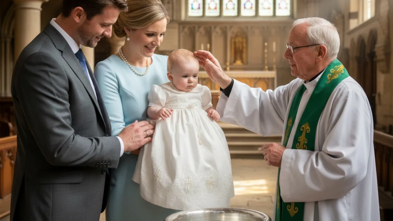 Tradisi Penamaan dalam Keluarga Katolik (c) Ilustrasi AI