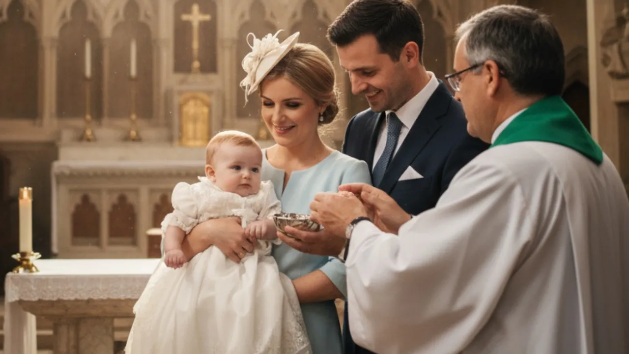 Makna Spiritual dan Perlindungan Santo (c) Ilustrasi AI