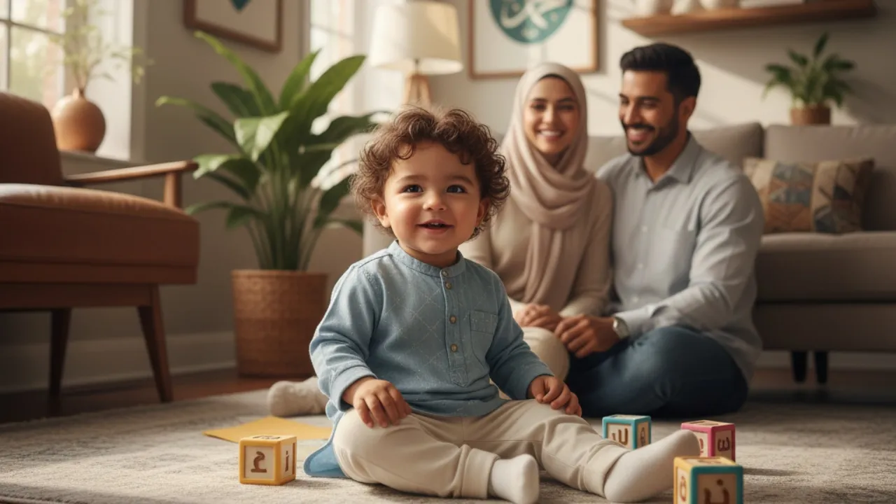 Tren Nama Modern dengan Nuansa Islami (c) Ilustrasi AI