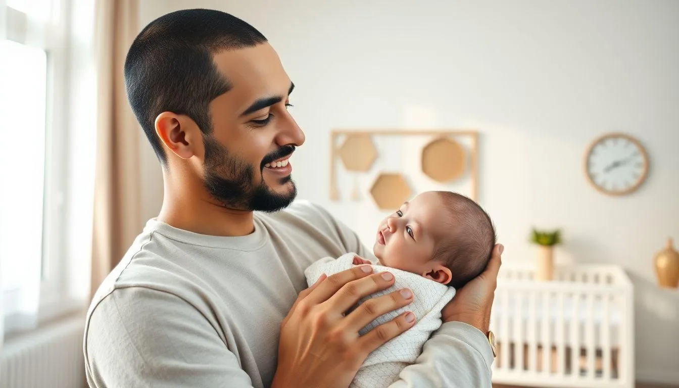 Koleksi Nama Bayi Laki-Laki Modern Islami Huruf A-F (c) Ilustrasi AI