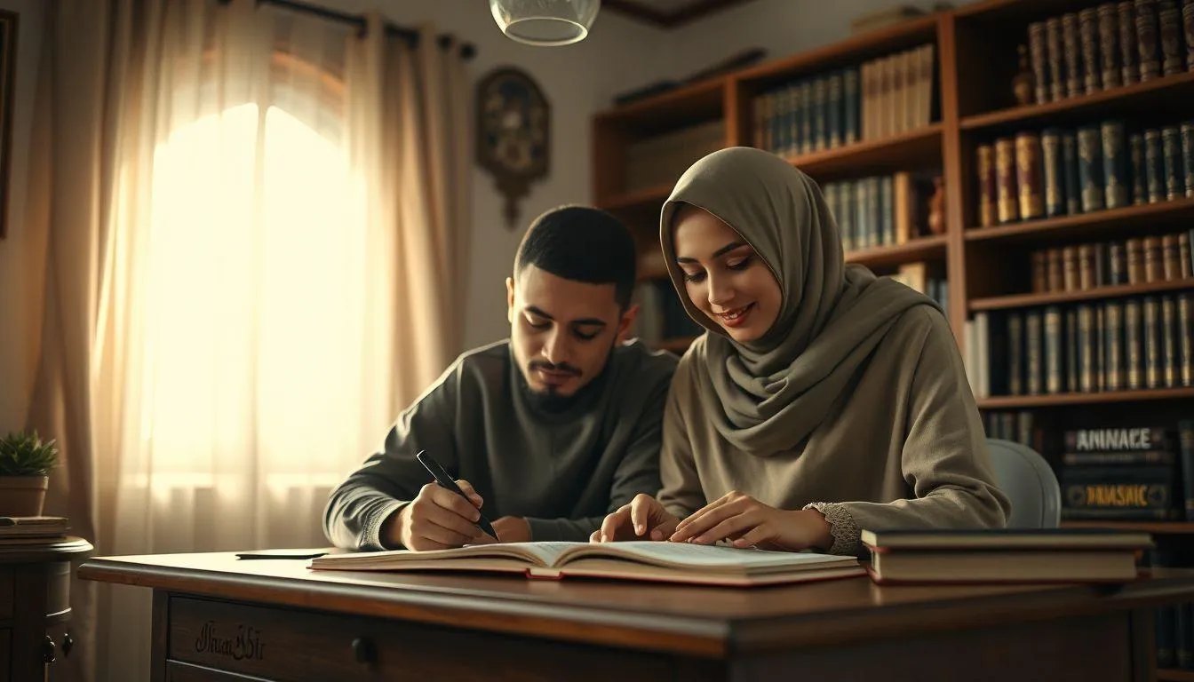 Tips Memilih Nama Bayi Laki-Laki Modern Islami (c) Ilustrasi AI