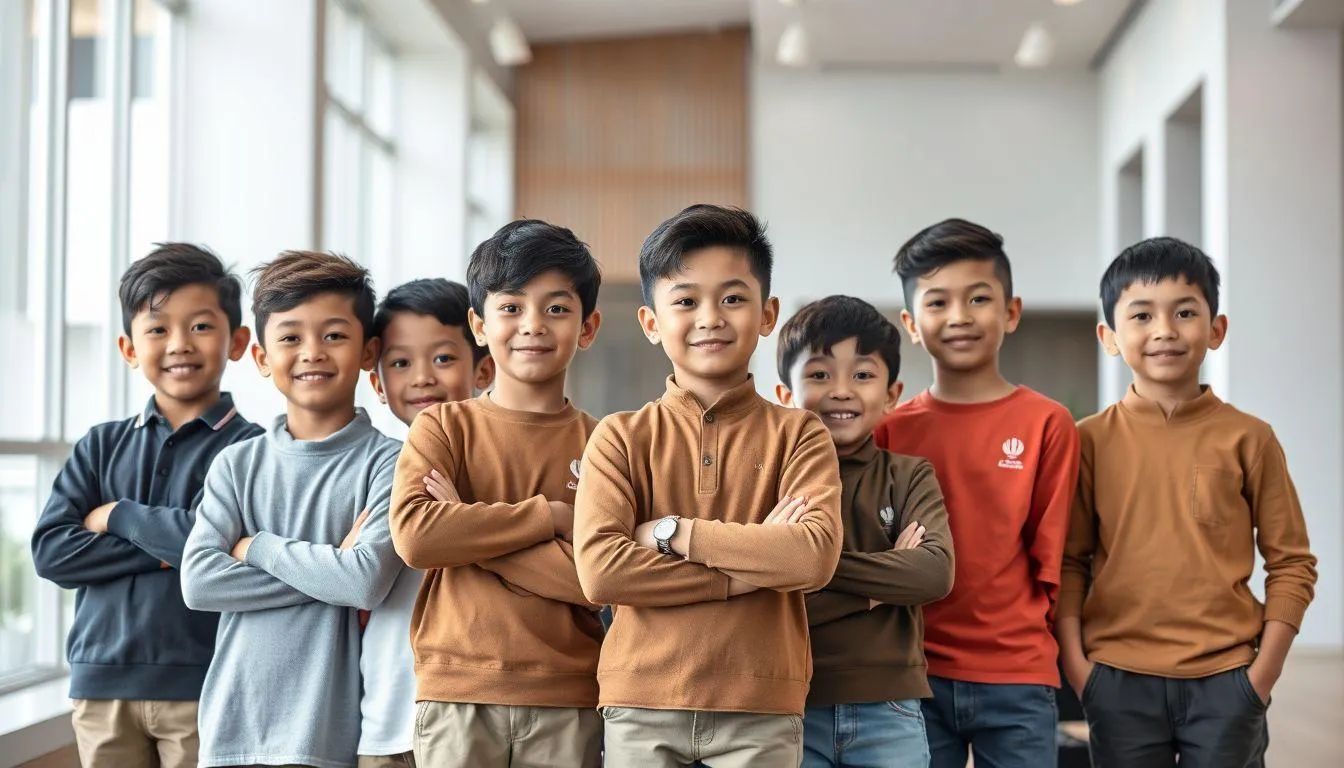 Nama Bayi Laki-Laki Panjang Modern dan Kontemporer (c) Ilustrasi AI