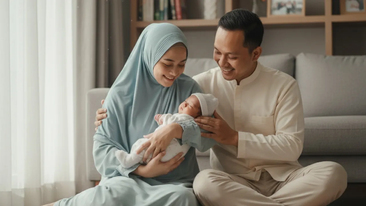 Kumpulan Nama Bayi Laki-Laki Pembawa Rezeki Huruf A-F (c) Ilustrasi AI