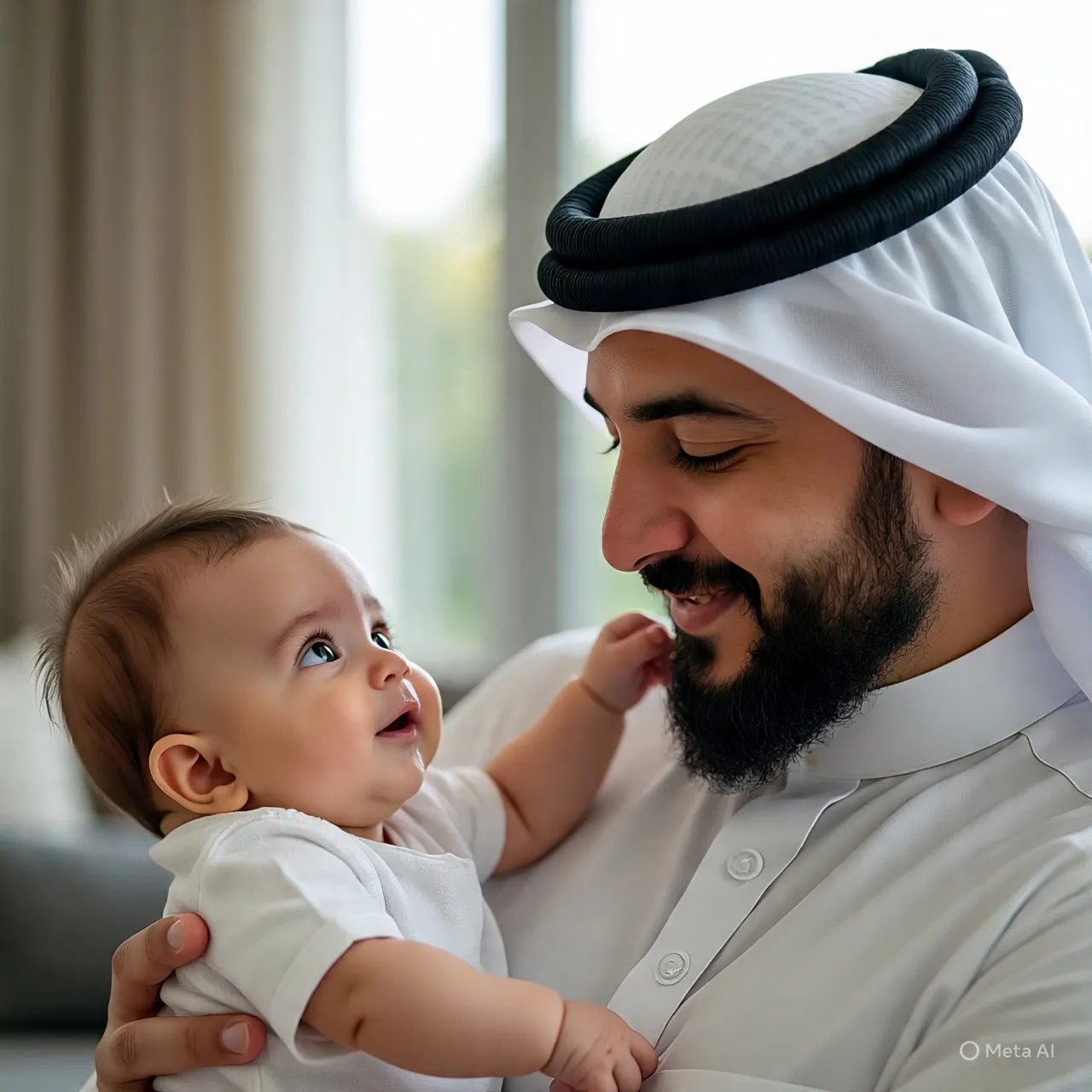 Kumpulan Nama Bayi Laki-laki Pembawa Rezeki G-L (c) Ilustrasi AI