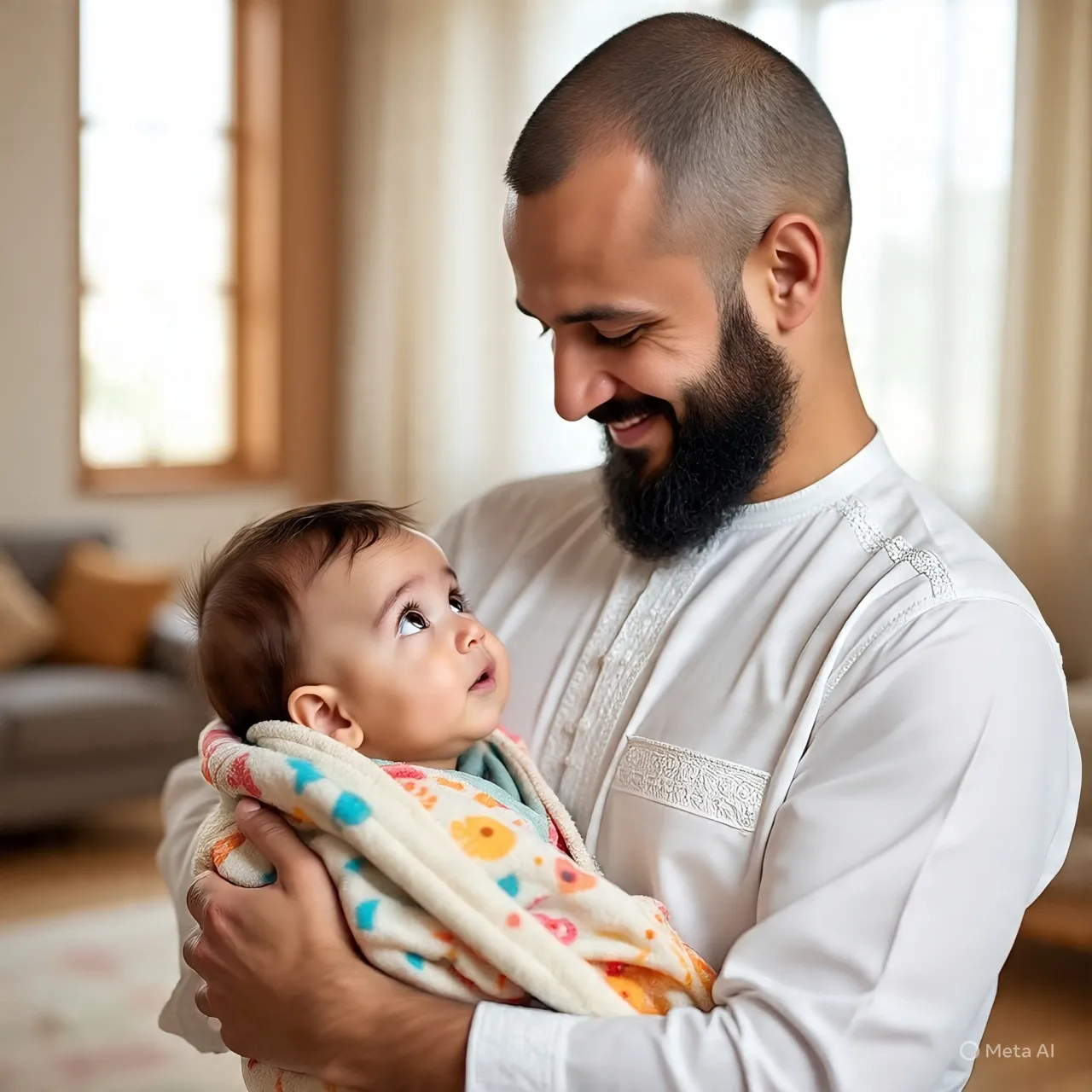 Kumpulan Nama Bayi Laki-laki Pembawa Rezeki S-Z (c) Ilustrasi AI