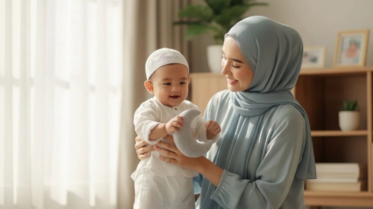 Kumpulan Nama Bayi Laki-Laki Pembawa Rezeki Huruf S-Z (c) Ilustrasi AI