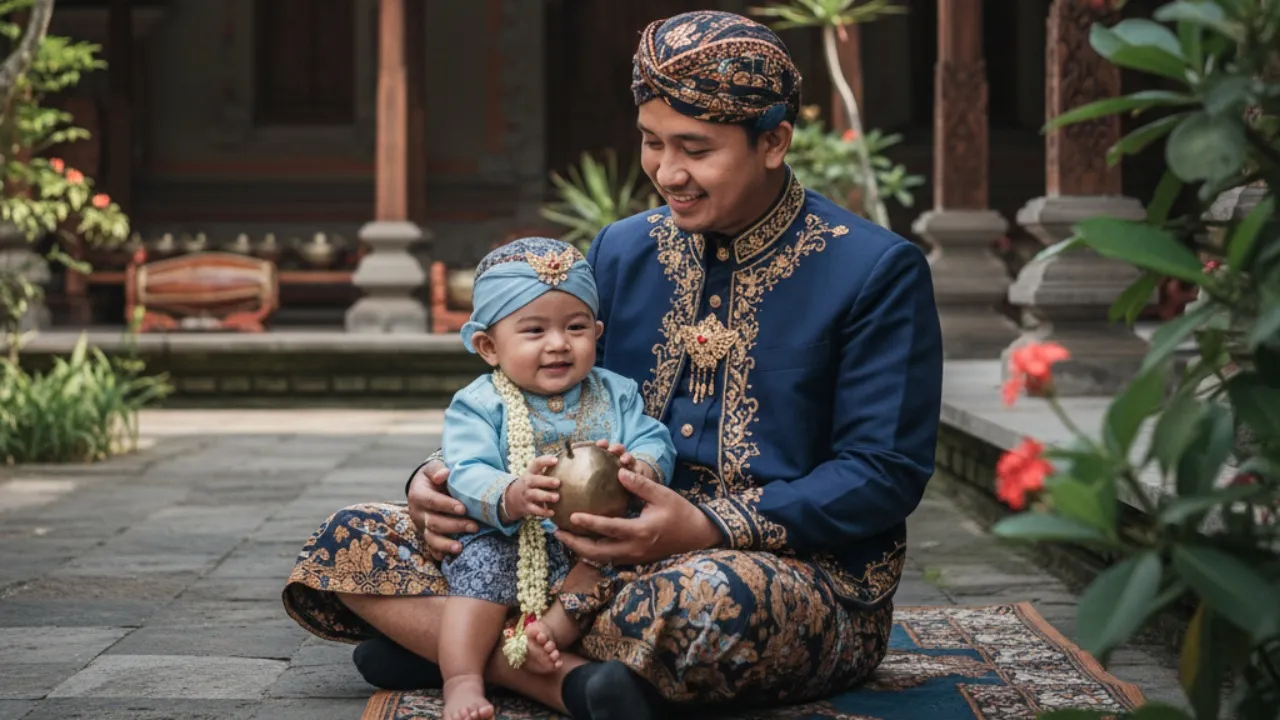 Filosofi dan Tradisi Penamaan Sunda Ningrat (c) Ilustrasi AI