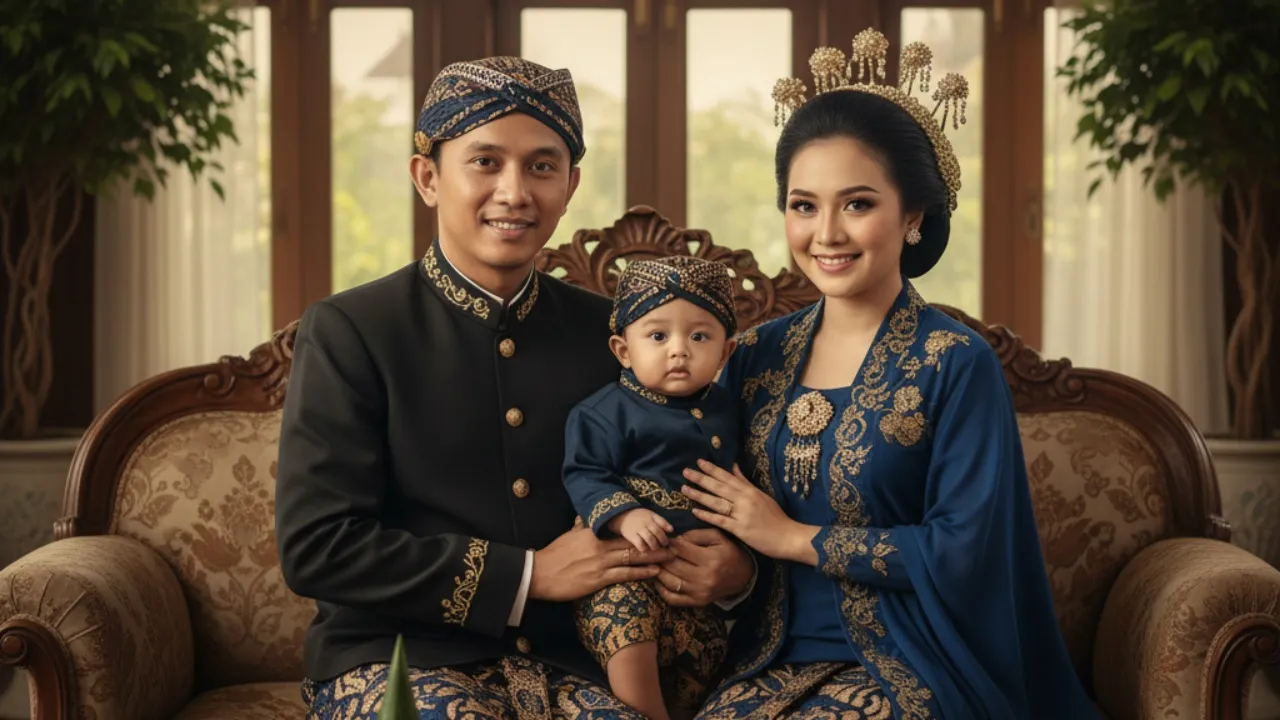 Tips Memilih Nama Bayi Laki-Laki Sunda Ningrat (c) Ilustrasi AI
