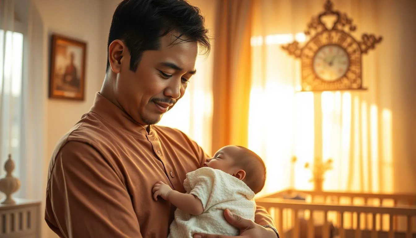 Kumpulan Nama Bayi Laki-Laki Sunda Sansekerta 3 Kata Terpopuler (c) Ilustrasi AI