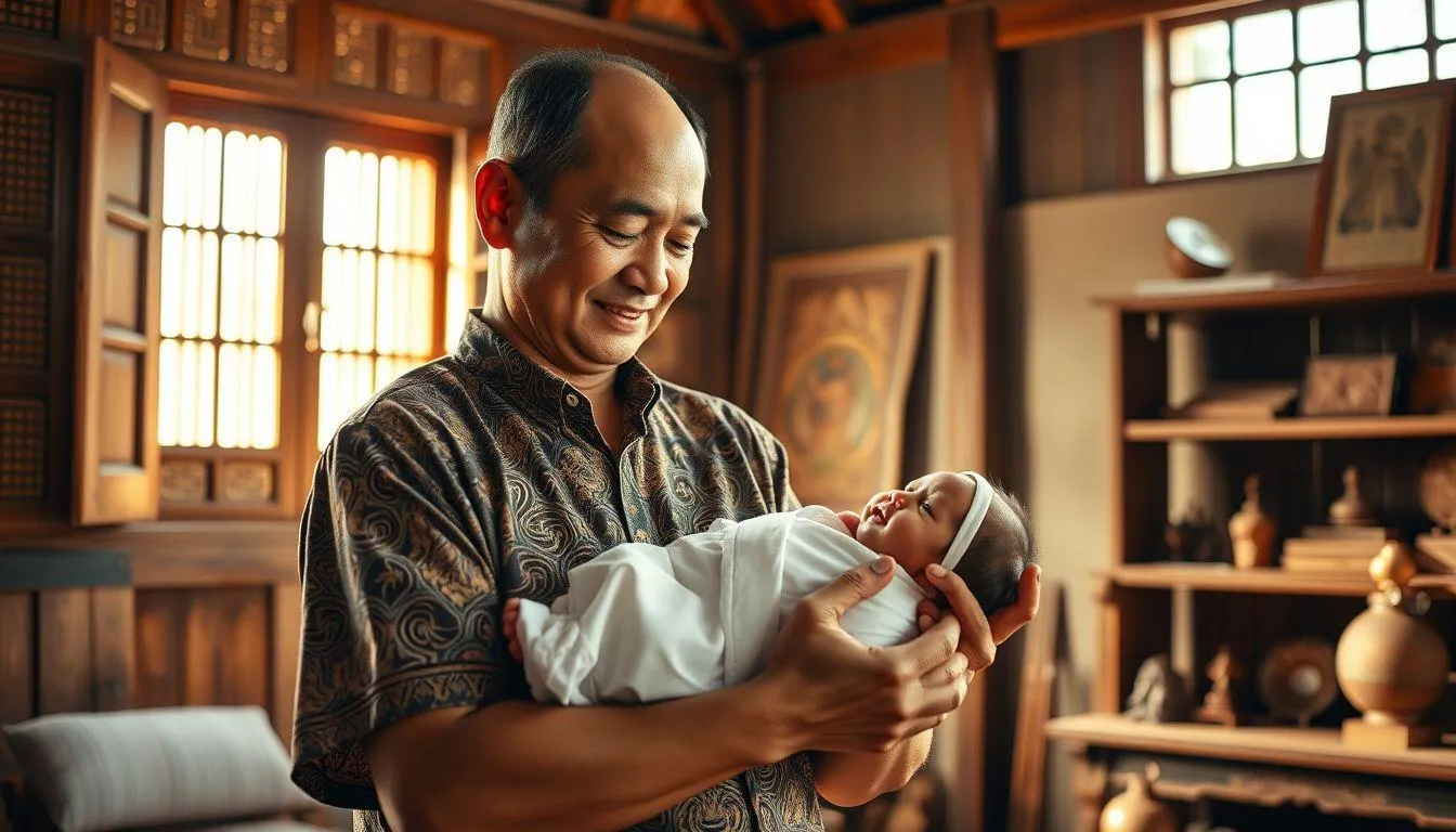 Pengertian dan Makna Nama Bayi Laki-laki Sunda Sansekerta (c) Ilustrasi AI