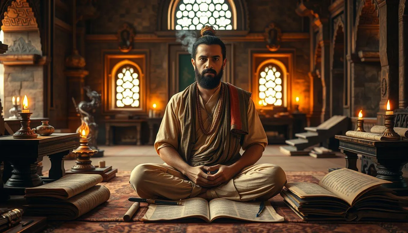 Filosofi Sansekerta dalam Penamaan Bayi Laki-laki (c) Ilustrasi AI