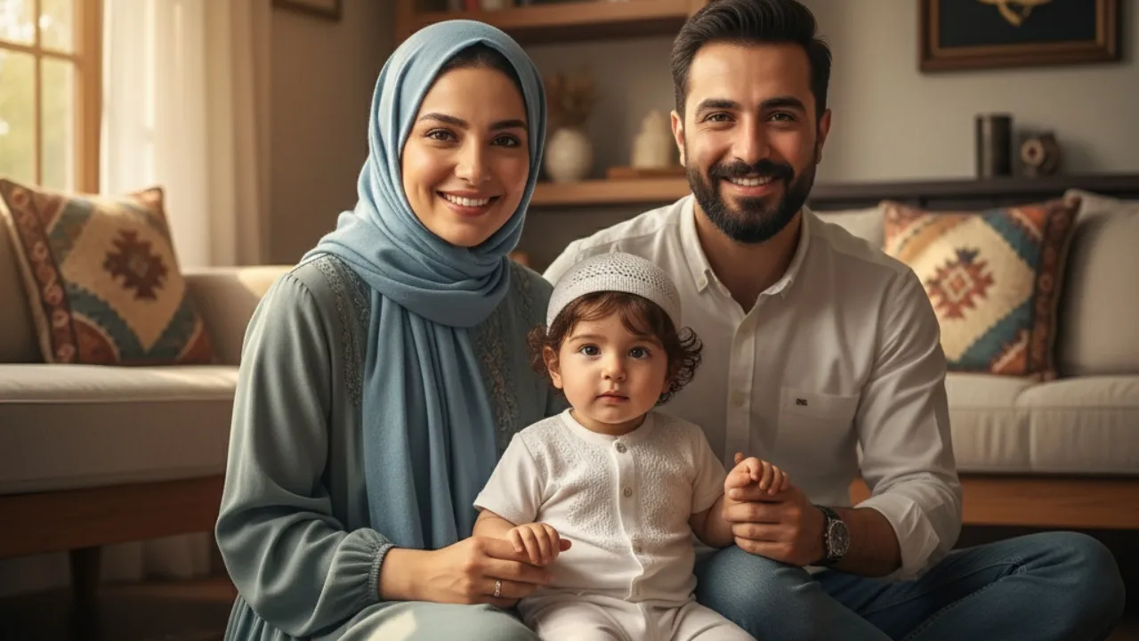 Nama Bayi Laki-laki Turki Islam 3 Kata Berawalan M-R (c) Ilustrasi AI