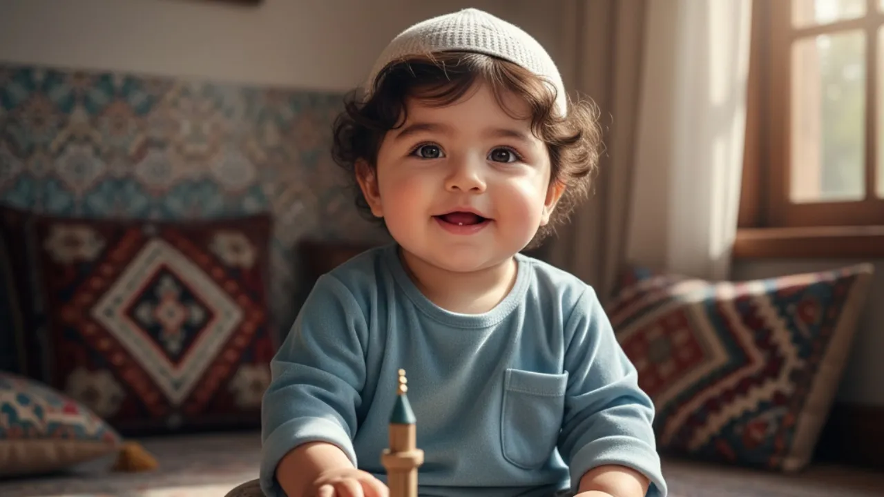 Nama Bayi Laki-laki Turki Islam 3 Kata Berawalan S-Z (c) Ilustrasi AI